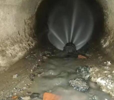 罗江市政管道清淤