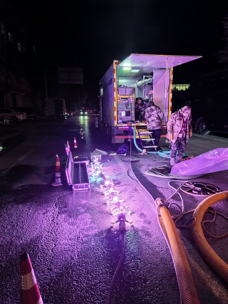 罗江管道非开挖修复