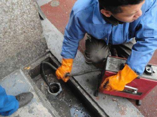 罗江疏通下水道