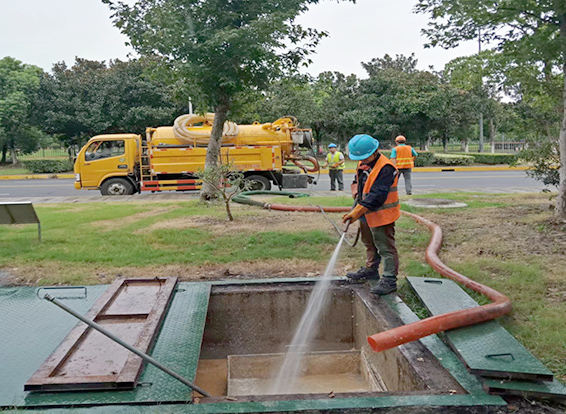 罗江化油池清理