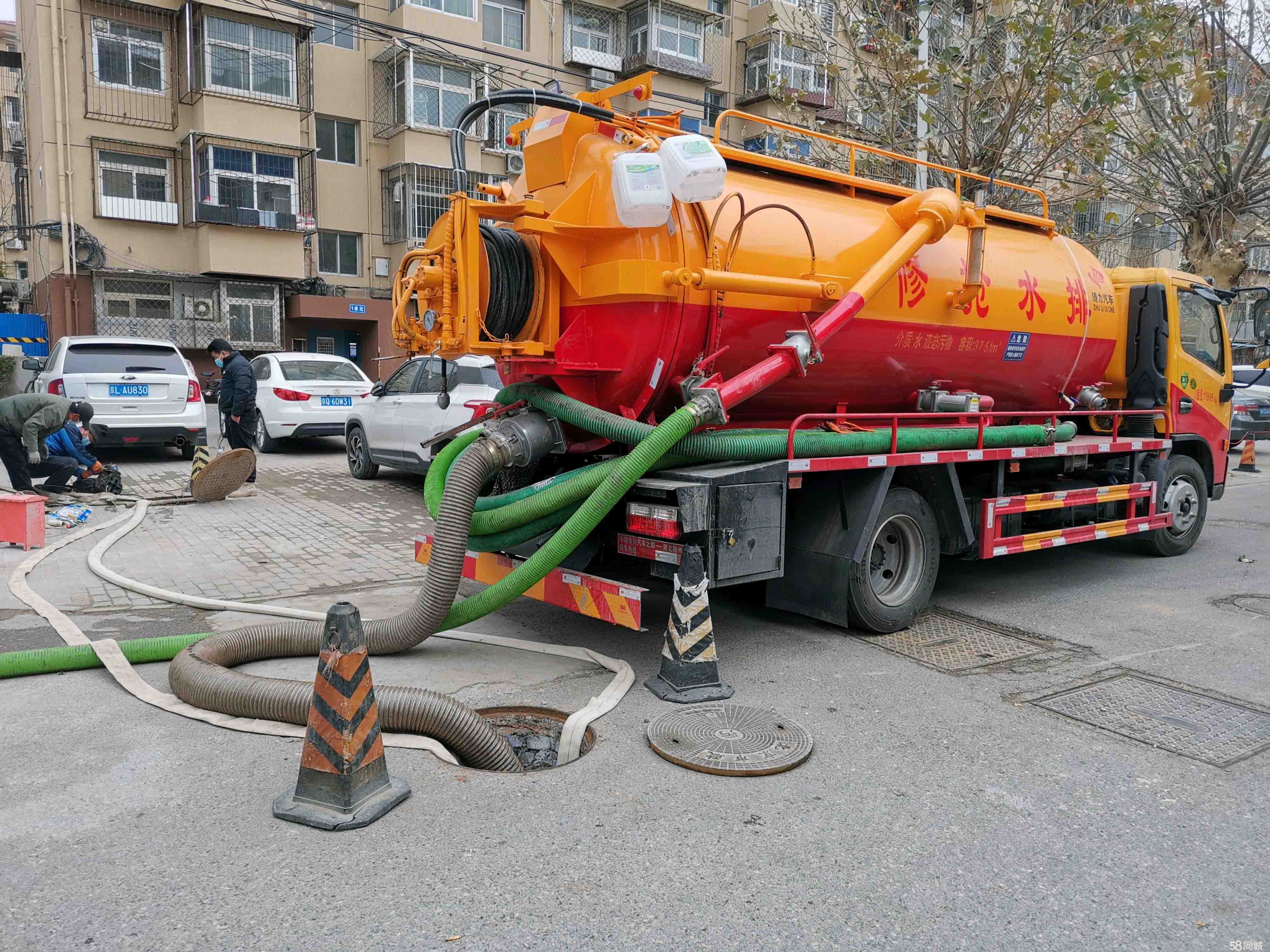 罗江抽粪吸污