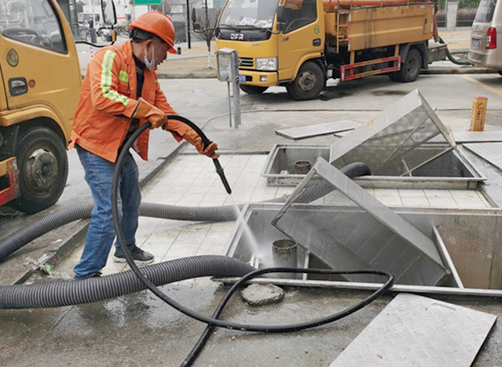 罗江隔油池清理