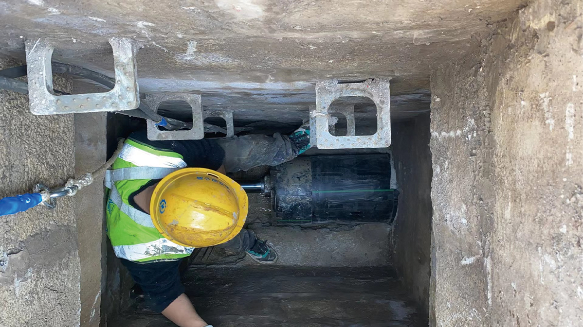 罗江HDPE短管内衬法