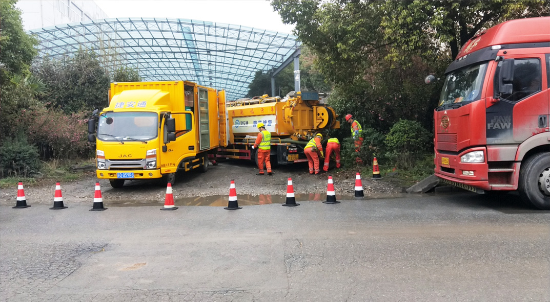 罗江成区雨污水管网“四位一体”检测疏通项目